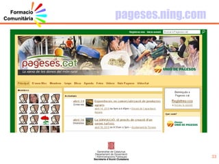 Fòrums un autèntic  espai de conversa i creació de coneixement  a on podrem iniciar discussions catalogades sota diferents categories perquè tothom pugui aportar el seu granet de sorra a la construcció i la millora creativa de la realitat comunitària de Catalunya. 