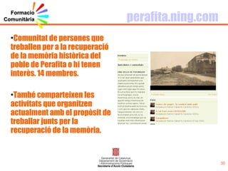 http://treballcomunitari.ning.com 