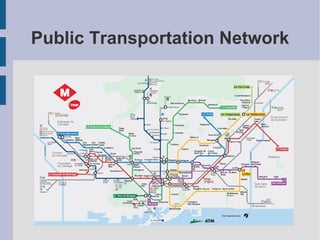 Public Transportation Network 