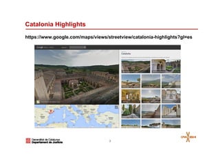 3
Catalonia Highlights
https://www.google.com/maps/views/streetview/catalonia-highlights?gl=es
 