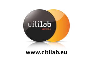www.citilab.eu
 