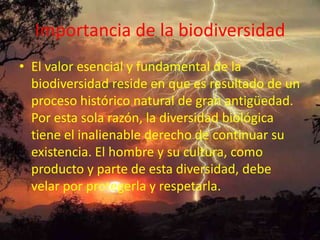 BIODIVERSIDAD