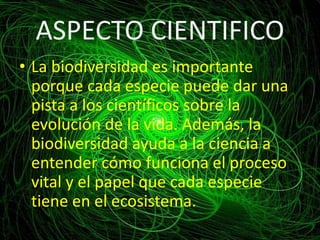 BIODIVERSIDAD