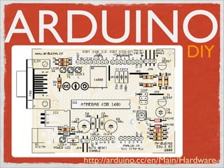 Open Hardware: Arduino #barcampmexico