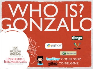 Open Hardware: Arduino #barcampmexico