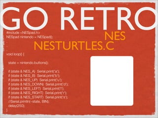 Open Hardware: Arduino #barcampmexico