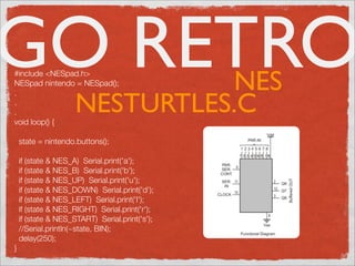 Open Hardware: Arduino #barcampmexico