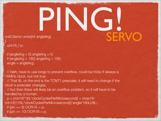 Open Hardware: Arduino #barcampmexico