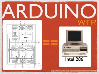 Open Hardware: Arduino #barcampmexico