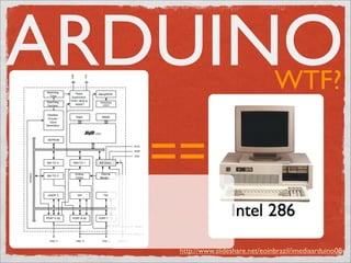 Open Hardware: Arduino #barcampmexico