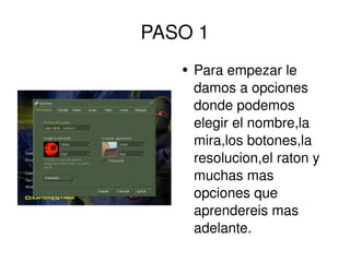 Tutorial de Counter Strike | ODP