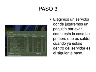 Tutorial de Counter Strike | ODP