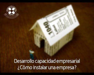 ¿Cómo crear una empresa?