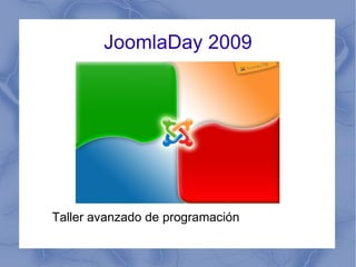 JoomlaDay 2009 ,[object Object]