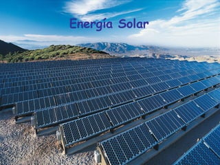 Energía Solar  