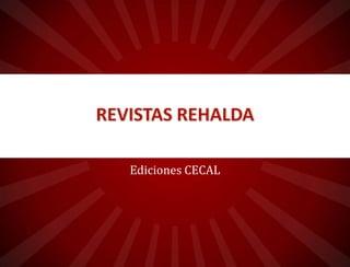 TINTAS Y TINTES. DESDE
EL TREMEDAL
VILLÉN PINILLA, Alberto
Colección Maita
CECAL 2012

 