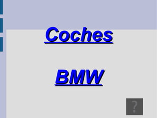 Coches BMW 