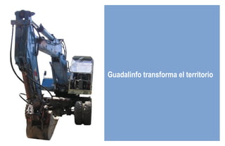 Guadalinfo transforma el territorio 