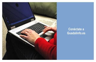 Conéctate a Guadalinfo.es 