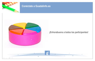 ¡Enhorabuena a todos los participantes! Conéctate a Guadalinfo.es 