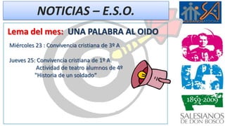 E D U C A C I ÓNS E C U N D A R I A