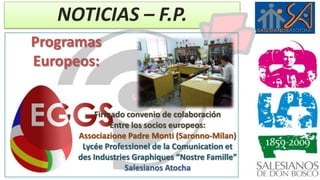 NOTICIAS – F.P.Nuestros alumnos en Venecia(Marzo 2010)