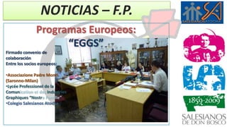 NOTICIAS – F.P.Nuestros alumnos en Venecia(Marzo 2010)