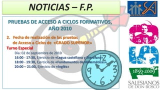 Colegio Salesianos AtochaNOTICIAS – F.P.Programas Europeos:“EGGS”Firmado convenio de colaboraciónEntre los socios europeos:Associazione Padre Monti (Saronno-Milan)