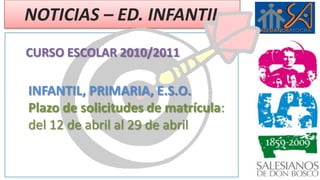 NOTICIAS – AMPASESIÓN SOBRE:  AFECTIVIDADLugar: Centro Don BoscoDía: 11 de marzoHora: 17:00 – 18:30Lo imparte: Tachy MartínPsicóloga Equipo de FamiliaDpto de Prevención Instituto de Adicciones Madrid-Salud