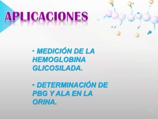  Registran los cromatogramas.