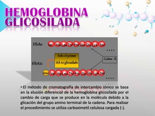 HEMOGLOBINAGLICOSILADA