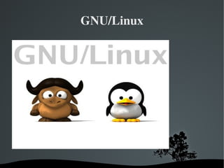 GNU/Linux 