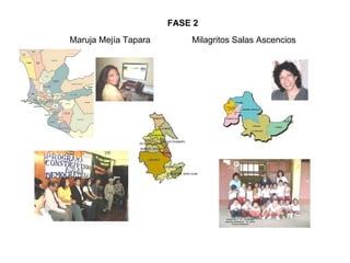 FASE 2 Maruja Mejía Tapara  Milagritos Salas Ascencios 