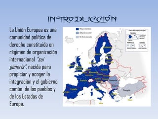 Comunidades Europeas Preexistentes.