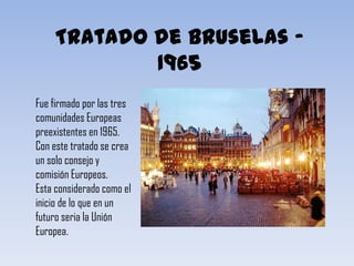 Tratado de Maastrich.