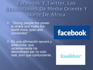 “ Giving people the power to share and make the world more open and connected. ” Es una afirmación severa y ambiciosa, que recientemente ha demostrado ser no solo real, sino que contundente. 