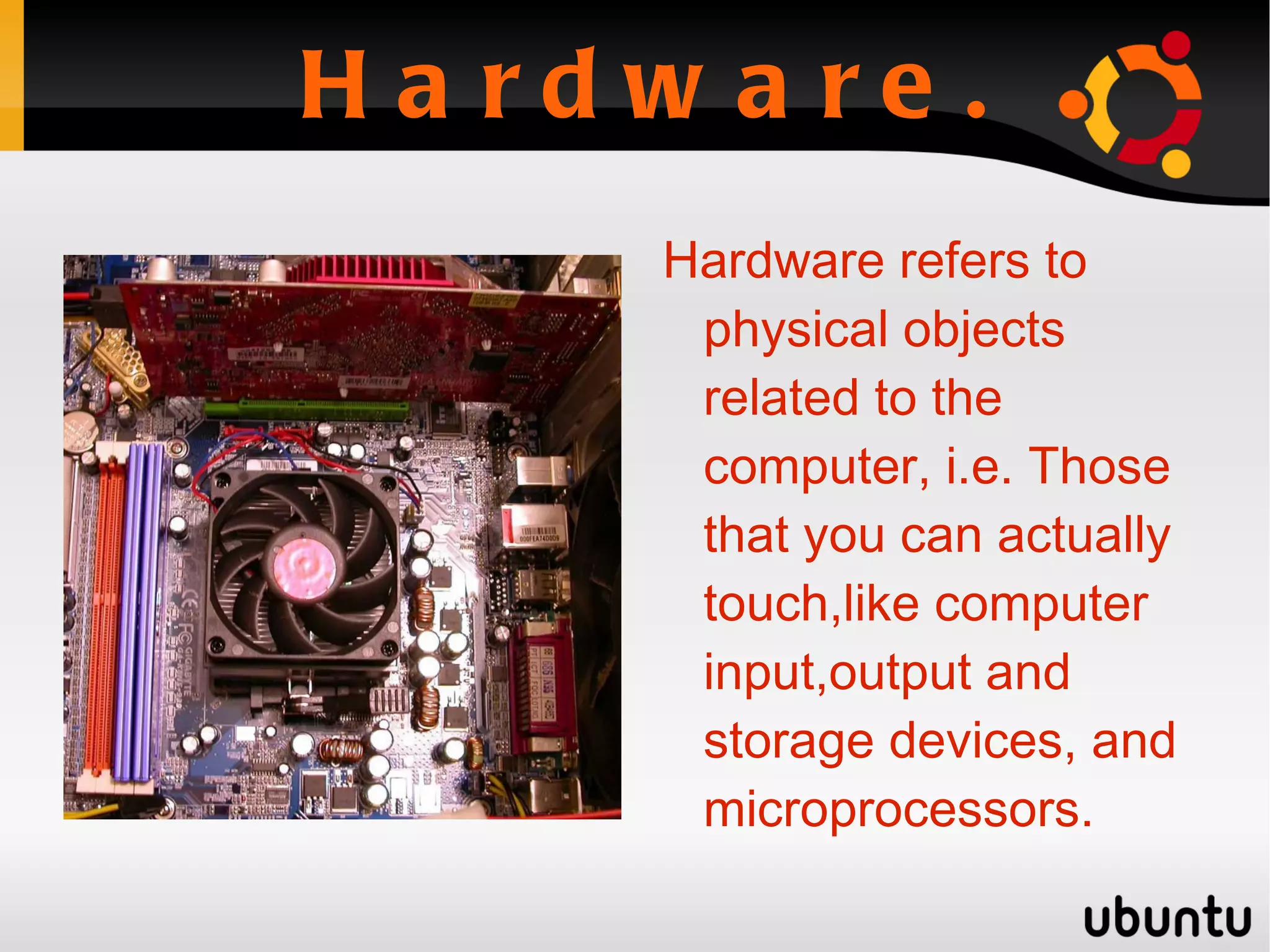 Computers can do calculations,store and and find information and communicate with other computers. 