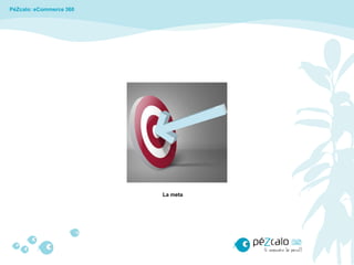 PéZcalo: eCommerce 360




                         La meta
 
