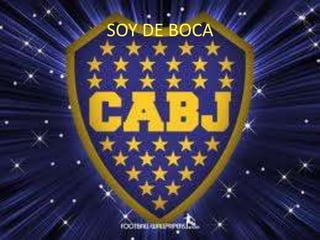 SOY DE BOCA