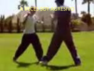 A VECES SOY AGRESIVO