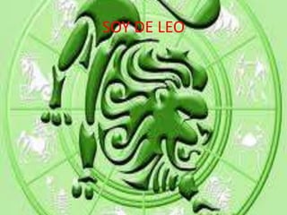 SOY DE LEO