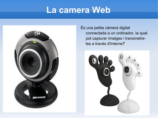 El Teclat És un perifèric utilitzat per la introducció d'ordres i dades en un ordinador.  