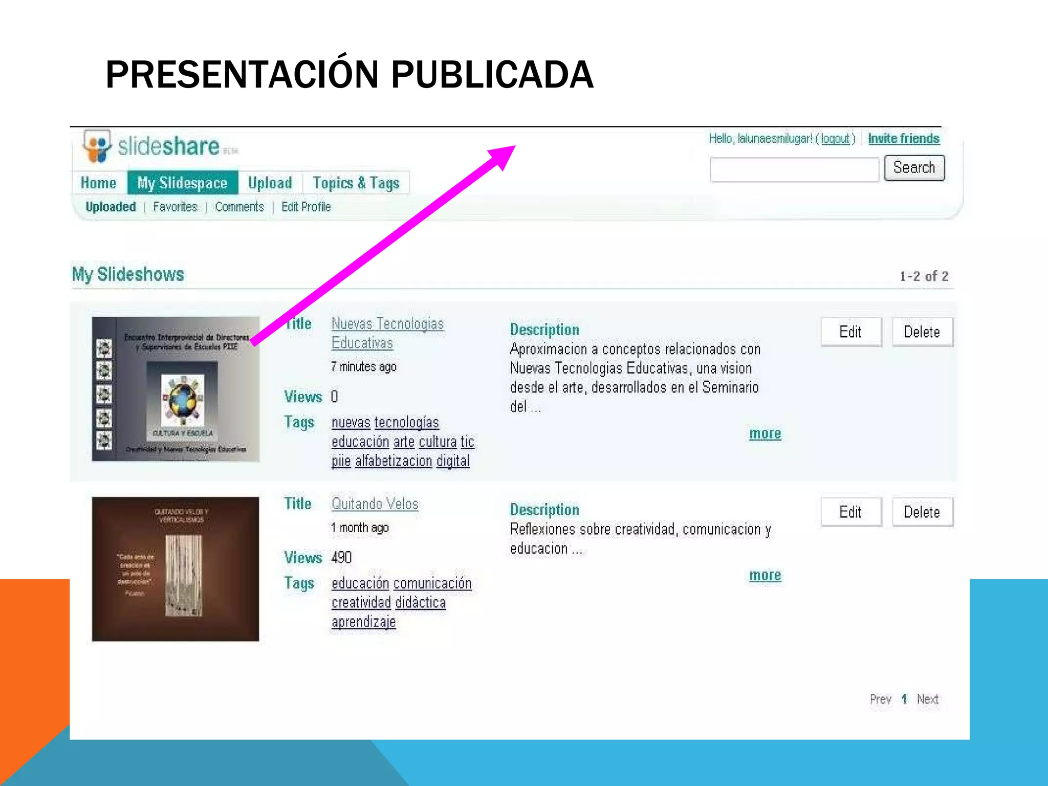 PRESENTACIÓN PUBLICADA 