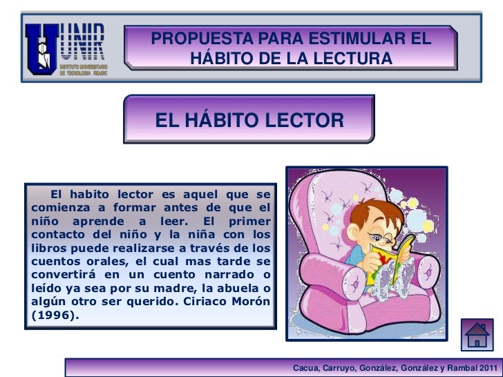 Ensayo Sobre El Habito De La Lectura