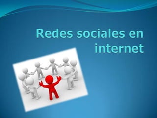 Redes sociales en internet 