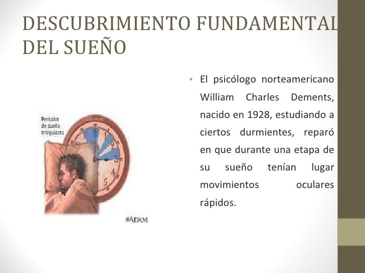 SUEÑO Y VIGILIA