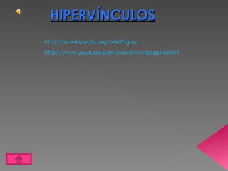HIPERVÍNCULOS ,[object Object],http://www.youtube.com/watch?v=bcpLItnzKmI 