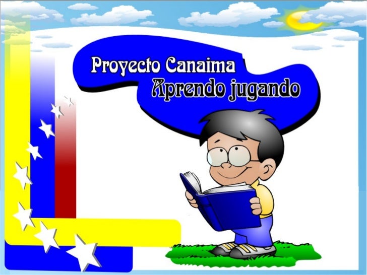 Resultado de imagen para imagenes del proyecto canaima educativo