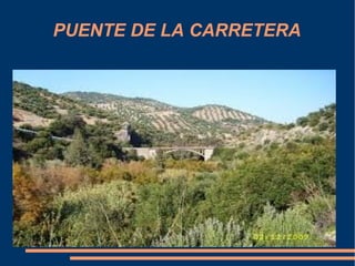 PUENTE DE LA CARRETERA