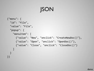 Recursos de aprendizaje
•  Javascript
    –  http://www.codecademy.com/courses
    –  http://nodejs.org/

•  Python
    – ...